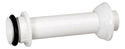 Kit C/ 12 Tubo De Ligação Ajustável Branco Luconi