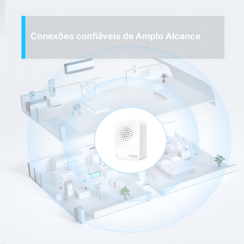 Hub De Automatización Inteligente Tp-link Tapo H100 Blanco