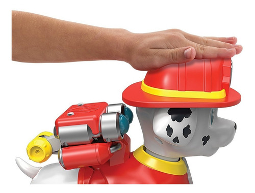 Perro Robot Marshall Paw Patrol Zoomer Interactivo