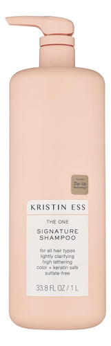 Shampoo Kristin Ess Hair One Signature 1l Com Abacate E Cast