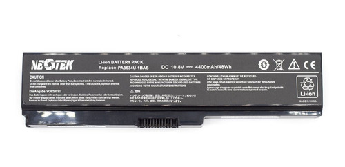 Bateria Toshiba M645 C640 C650d L745 L750 L675d Pa3817u-1brs