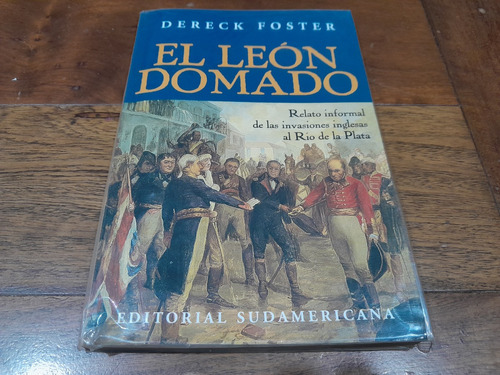 Libro - El León Domado - Dereck Foster