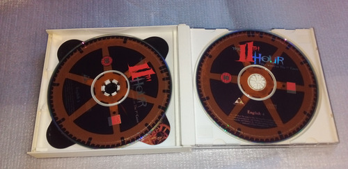 Juego Pc The 11th Hour The Sequel To The 7th Guest Cd-rom (Usado)