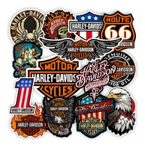 Comprar Stickers Harley Davidson Calcos Pack Vinilos Para Auto Moto