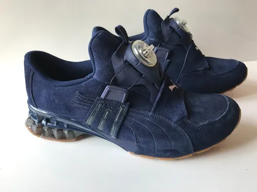 Puma disc de camurça discount