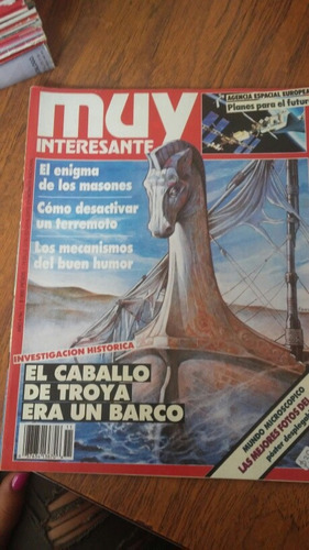 Muy Interesante El Caballo De Troya Era Un Barco. Año 4#11