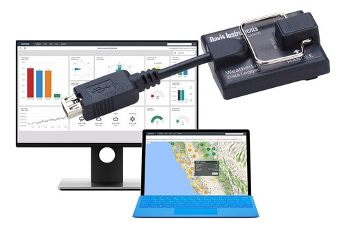 Weatherlink Usb Para Vantage Pro2/vue, Davis Instruments