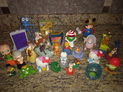 Muñecos De Colección Infantiles 