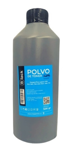 Polvo Para Toner 17a Y 30a Carga Por 500 Gramos