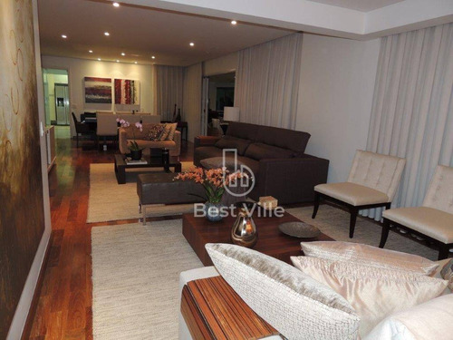 Imagem 2 de 20 de Apartamento À Venda, 258 M² De Área Útil, No Condomínio Madison Gramercy Park, Em Alphaville, Barueri, 04 Amplas Suítes, Completas Com Closet. - Ap0143