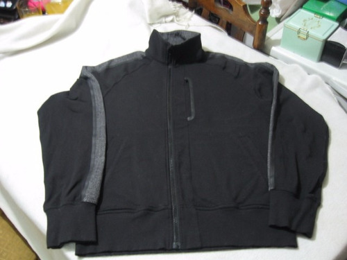 Poleron, Original Lululemon Talla M Color Negro Impecable