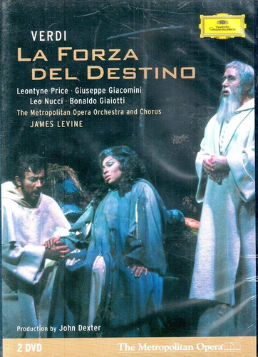 Verdi - La Forza Del Destino - Price / Giacomini / J. Levine