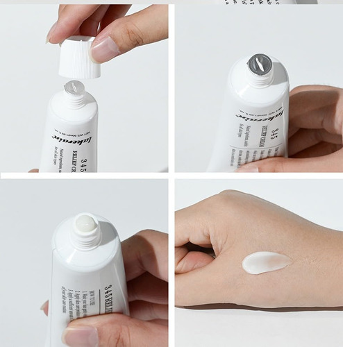 345 Crema Reparadora Intensiva Para El Rostro, 50ml