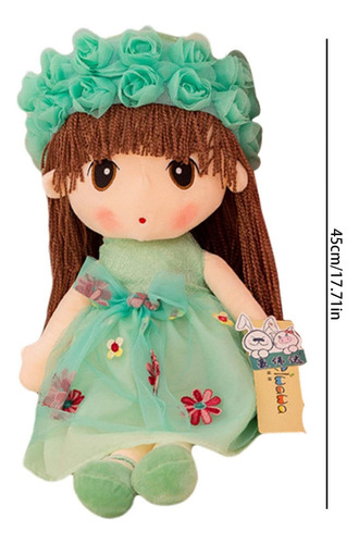 Ls Para Muñeca De Trapo De Felpa Figura Princesa Linda Para