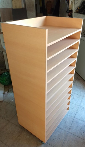 Mueble Exhibidor Cartulinas Goma Eva Librerias Envio