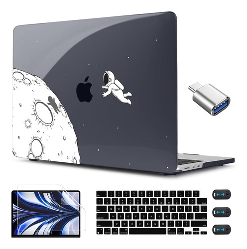 Funda Cissook Para Macbook Air 13 M2 + C/teclado Astronaut