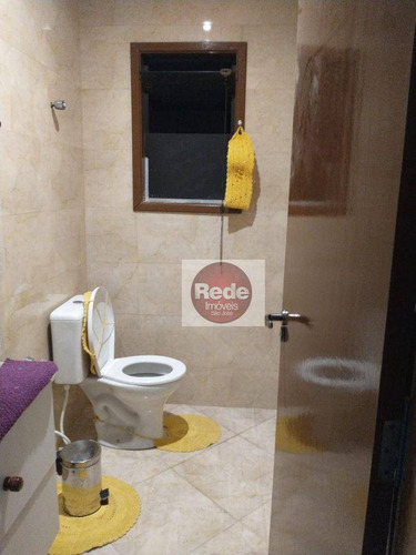 Imagem 16 de 22 de Casa À Venda, 227 M² Por R$ 400.000,00 - Residencial Armando Moreira Righi - São José Dos Campos/sp - Ca4675