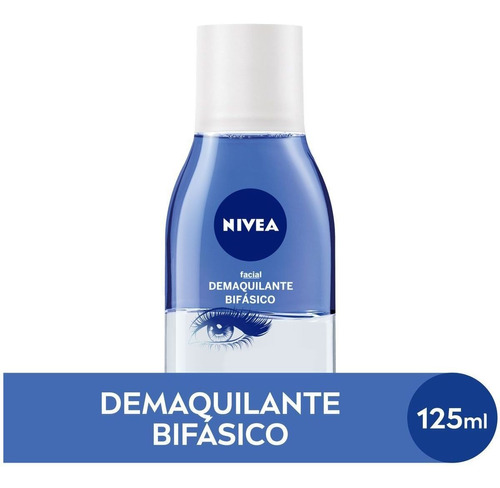 Demaquilante Bifásico Facial 125ml Nivea