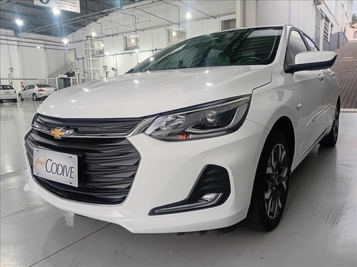 Chevrolet Onix 1.0 TURBO FLEX PLUS PREMIER AUTOMÁTICO