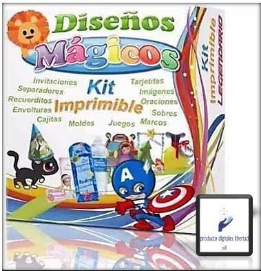 Mega Kit Imprimible Empresarial Invitaciones Cajas+bonos