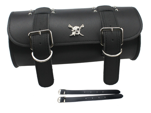 Imagen 3 de 8 de Bolsa Herramientas Moto Chopper Harley Yamaha Alforja