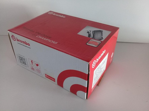 Imagen 5 de 7 de Balatas Cerámicas Brembo (d) Chevrolet Tornado 04-18 Corsa