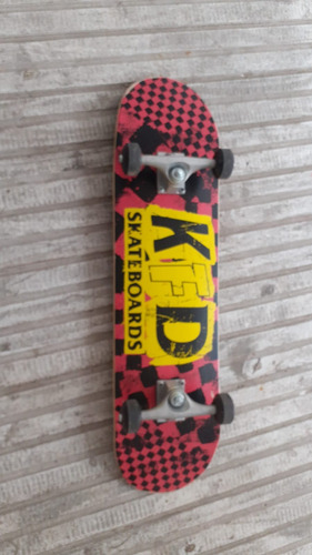 Skate Patineta Kfd 7.75  Profesional, Casi Sin Uso, Nuevo