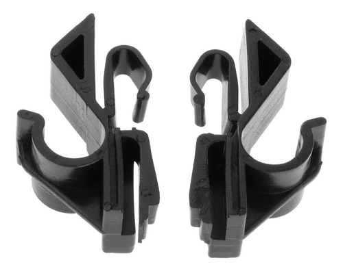 1 Par De Clips De Sujeción Compatible Con Fiat Grande Punto