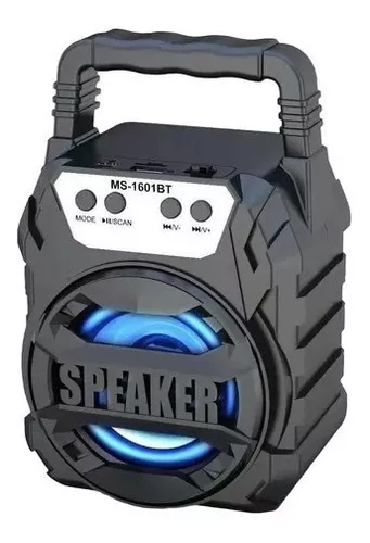 Parlante Bluetooth 1620BT de 3 Pulgadas