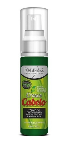 Tônico Capilar Cresce Cabelo  Forever Liss 60ml