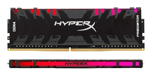 Imagem 2 de 6 de Kit 2x8gb Hyperx Predator Rgb 3600mhz Cl17 Alta Performance