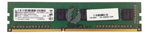 Memória Smart Sf564128cj8n6nnseg: Ddr3l, 4gb, 1600u, Udimm