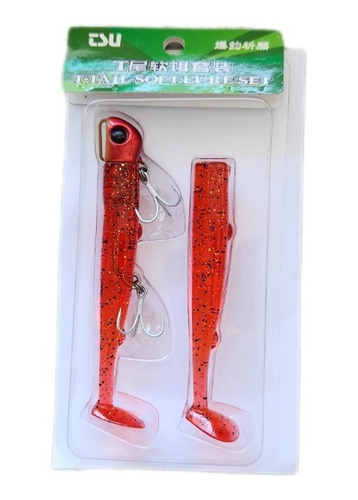 Señuelo Soft Bait Tsurinoya Vinilos 35g/11cms 