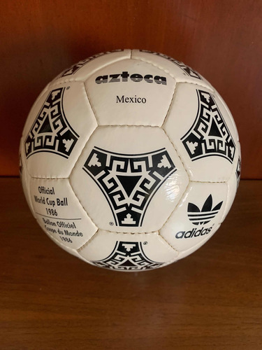 Balón Azteca México 86 Preciosisimo De Colección Una Joyita.