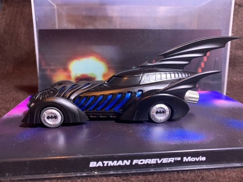 Batmobile (batman Forever) - Eaglemoss Dc Comics 