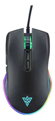 Fallshot Mouse Optico Para Juego Cable Diseño Ergonomico Oz