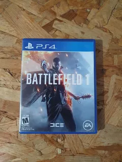 Battlefield 1 Playstation 4 Ps4 Excelente Estado