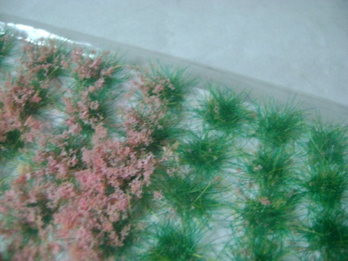 Nico Blister De Matas Y Flores Rosas De 10 Mm H0 (pmf 09)