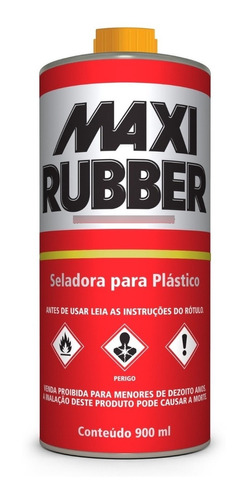 Promotor Adherente Plasticos Gral  Autos Maxi Rubber.x 0.9 L