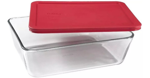 Contenedor Fuente Vidrio Tapa Pyrex Simply Store 2,6 L G