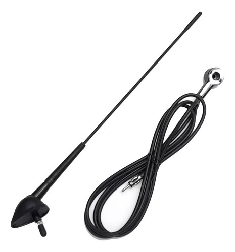 Antena De Techo Para Auto Receptor Universal 38 Cm