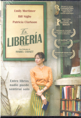 La Librería - Dvd Nuevo Original Cerrado - Mcbmi