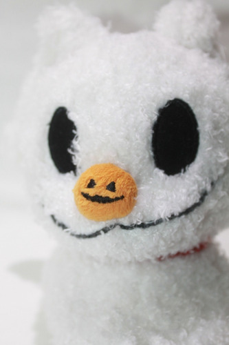 Zero Peluche El Extraño Mundo De Jack Original Disney 20cms