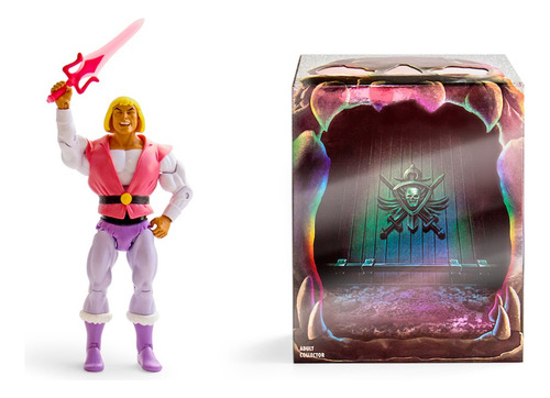 Principe Adam Smiling Ultimate Motu Sdcc 2018 Super 7