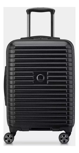 Set 2 Maletas De Viaje Rigidas Delsey Con Ruedas Resistente Negro