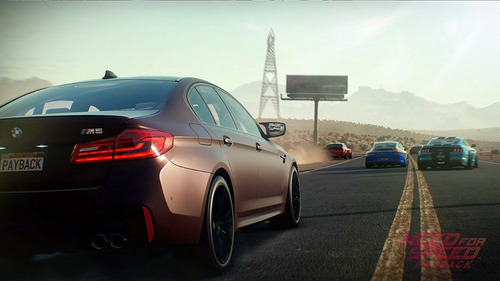 Imagen 7 de 10 de Need for Speed: Payback Standard Edition Electronic Arts PS4 Físico