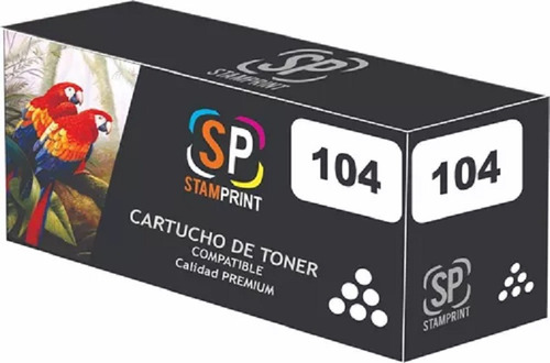 Toner Canon Compatible 104 Fx9 Para Mf4150 Mf4350 4370