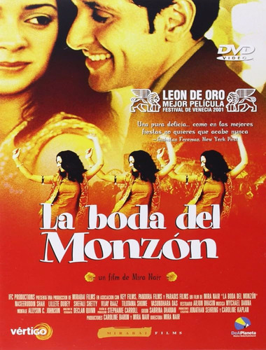 Dvd La Boda De Monzon