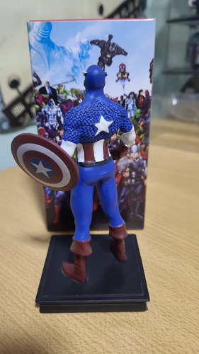 Figuras Marvel Heroes 3d Pack Deadpool/cap America/wolverine
