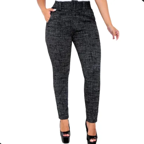 Cal a Alfaiataria Legging Feminina Social Skinny Blogueira